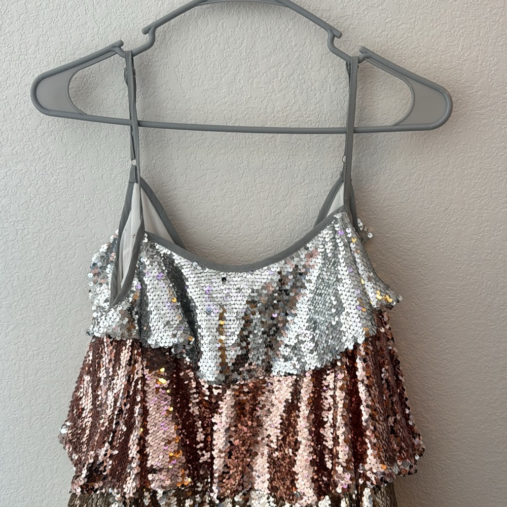 Sparkly boutique dress size S - Picture 2 of 5